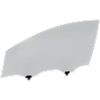 Front, Driver Side Door Glass, Green Tint, FD23777GTY