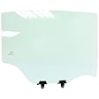 Rear, Passenger Side Door Glass, Green Tint, FD23373 GTYN