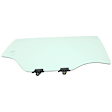 Rear, Passenger Side Door Glass, Green Tint, FD23373 GTYN
