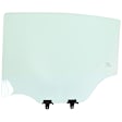 Rear, Passenger Side Door Glass, Green Tint, FD23373 GTYN