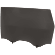 Rear, Driver Side Door Glass, Gray Tint Privacy, FD25714YPY