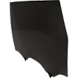 Rear, Driver Side Door Glass, Gray Tint Privacy, FD25714YPY