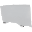 Rear, Passenger Side Door Glass, Green Tint, FD26634GTY