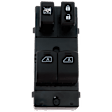 Front, Driver Side Window Switch, Black, Gas, Coupe