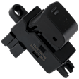 Rear, Driver or Passenger Side Window Switch, Black