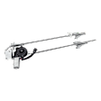 Front, Driver Side Power Window Regulator, With Motor