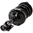 Front, Driver Side Fully Loaded Strut