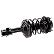 Front, Driver Side Fully Loaded Strut
