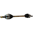 2007 Subaru Legacy - Front, Driver or Passenger Side Axle Assembly, 2.5L 4Cyl