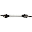 2007 Subaru Legacy - Front, Driver or Passenger Side Axle Assembly, 2.5L 4Cyl
