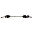 Rear, Driver or Passenger Side Axle Assembly, AWD