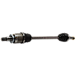 Rear, Driver or Passenger Side Axle Assembly, AWD