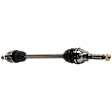 Rear, Driver or Passenger Side Axle Assembly, AWD