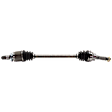 Rear, Driver or Passenger Side Axle Assembly, AWD