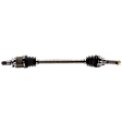Rear, Driver or Passenger Side Axle Assembly, AWD
