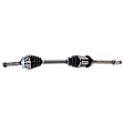 2015 Scion xB Base - Front, Passenger Side Axle Assembly, 2.4L 4Cyl