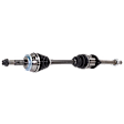 2015 Scion xB Base - Front, Passenger Side Axle Assembly, 2.4L 4Cyl
