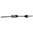 2015 Scion xB Base - Front, Passenger Side Axle Assembly, 2.4L 4Cyl