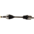 2007 Saturn Vue - Front, Passenger Side Axle Assembly, 3.5L 6Cyl