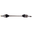 Front, Driver or Passenger Side Axle Assembly - Sold Individually