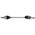 Front, Driver or Passenger Side Axle Assembly - Sold Individually