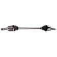 Front, Driver or Passenger Side Axle Assembly - Sold Individually