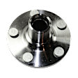 Front, Driver or Passenger Side Wheel Hub, With Bearing, 5 x 3.94 in. Bolt Pattern, FWD