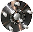 Front, Driver or Passenger Side Wheel Hub, With Bearing, 5 x 3.94 in. Bolt Pattern, FWD