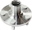 Front, Driver or Passenger Side Wheel Hub, With Bearing, 5 x 3.94 in. Bolt Pattern, FWD