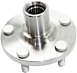 Front, Driver or Passenger Side Wheel Hub, With Bearing, 5 x 3.94 in. Bolt Pattern, FWD