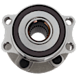 Rear, Driver or Passenger Side Wheel Hub, With Bearing, 5 x 3.94 in. Bolt Pattern