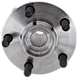 Rear, Driver or Passenger Side Wheel Hub, With Bearing, 5 x 3.94 in. Bolt Pattern