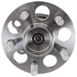 Rear, Driver or Passenger Side Wheel Hub, With Bearing, With Sensor, 5 x 3.94 in. Bolt Pattern, FWD