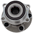 2019 Subaru Ascent - Rear, Driver or Passenger Side Wheel Hub, 5 Lugs, With Bearing