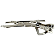 Front, Passenger Side Manual Window Regulator, Without Motor