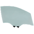 2015-2017 Subaru Outback - Front, Passenger Side Door Glass, Green Tint, FD26199GTY