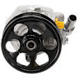 2009 Subaru Impreza - Power Steering Pump, Naturally Aspirated, Without Reservoir, 4 Cyl 2.5L, With Pulley