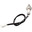 Before or After Catalytic Converter Oxygen Sensor, 3-Wire, Heated