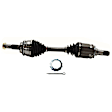 2007-2014 Toyota FJ Cruiser - Front, Driver or Passenger Side Axle Assembly, 4WD