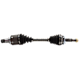 Front, Driver Side Axle Assembly - Sold Individually, 1.8L, 4Cyl
