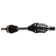 Front, Driver Side Axle Assembly - Sold Individually, 1.8L, 4Cyl