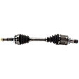Front, Driver Side Axle Assembly - Sold Individually, 1.8L, 4Cyl