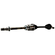 Front, Passenger Side Axle Assembly, New, FWD, 3.5L 6Cyl
