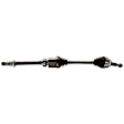 Front, Passenger Side Axle Assembly, New, FWD, 3.5L 6Cyl