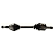 2017 Toyota Camry - Front, Driver Side Axle Assembly, 3.5L 6Cyl