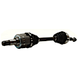 2017 Toyota Camry - Front, Driver Side Axle Assembly, 3.5L 6Cyl
