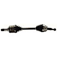 2017 Toyota Camry - Front, Driver Side Axle Assembly, 3.5L 6Cyl