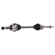 Front, Passenger Side Axle Assembly, FWD