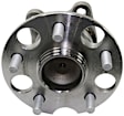 Rear, Passenger Side Wheel Hub, With Bearing, 5 x 4.5 in. Bolt Pattern, FWD