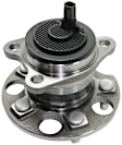 Rear, Passenger Side Wheel Hub, With Bearing, 5 x 4.5 in. Bolt Pattern, FWD